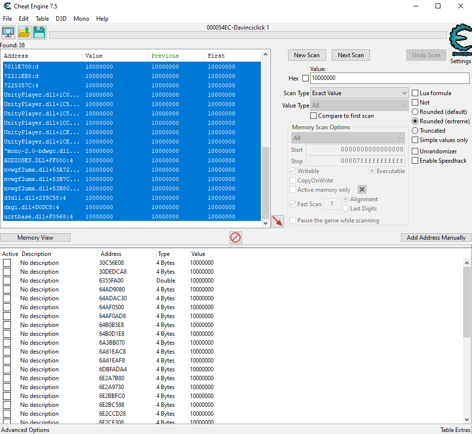 cheat engine