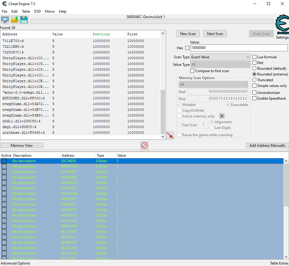 cheat engine