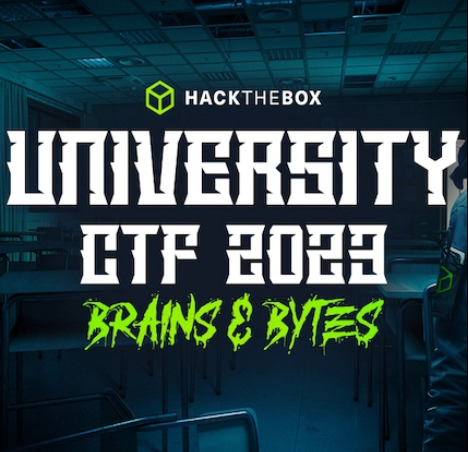 HTB University 2023 logo