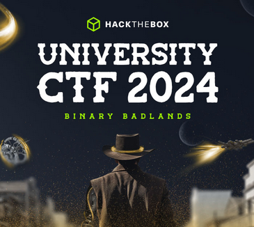 HTB University 2024 logo