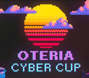 Oteria Cyber Cup 2022 logo