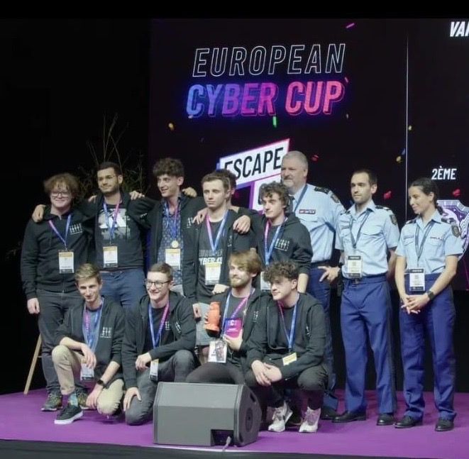 European Cyber Cup 2022 banner